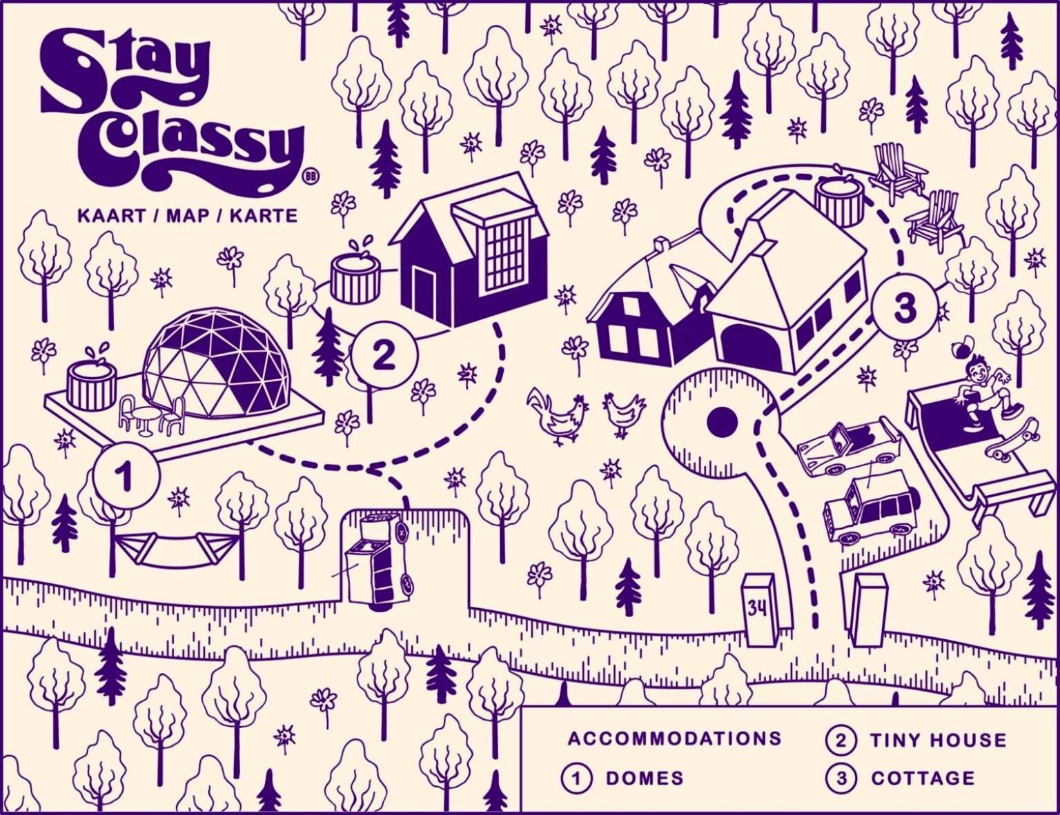 Stay Classy - Domes Otterlo Exteriér fotografie